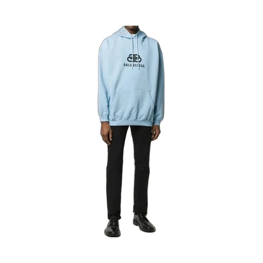 Interlocked BB Logo Hoodie