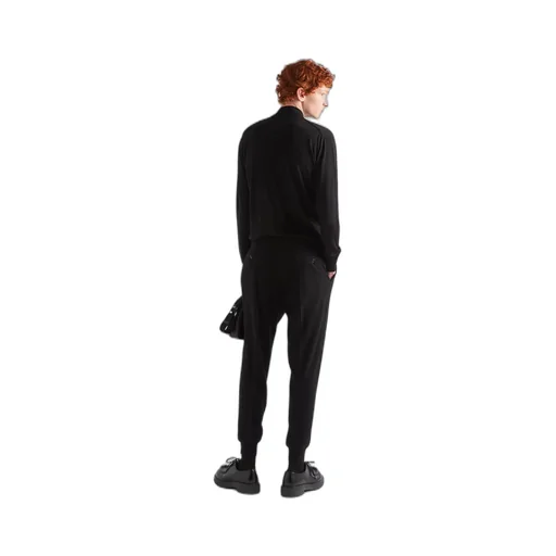 Superfine wool turtleneck sweater