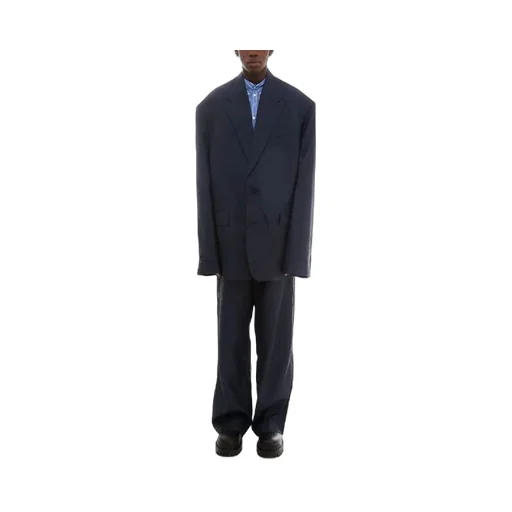 Allover Logo Pinstripe Long Sleeve Shirt