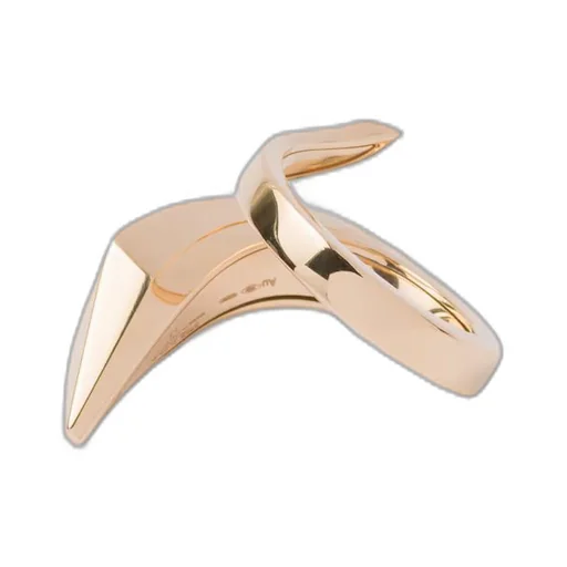Eternal Gold snake ring in yellow gold
