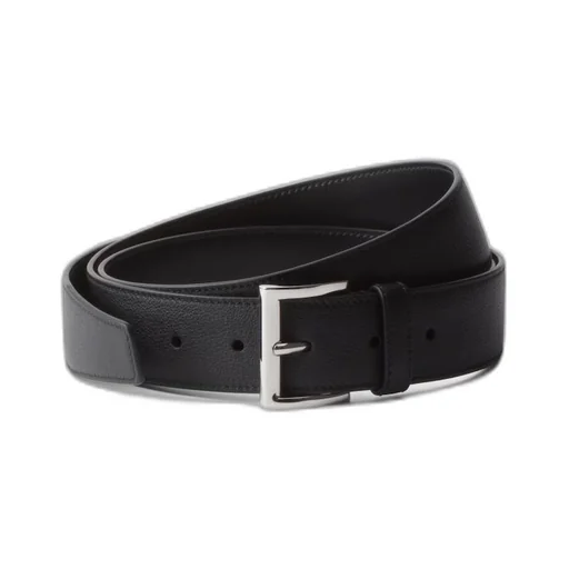 Leather belt