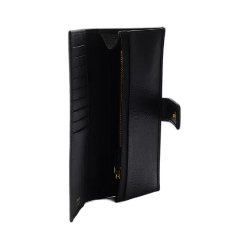 Large Saffiano leather wallet