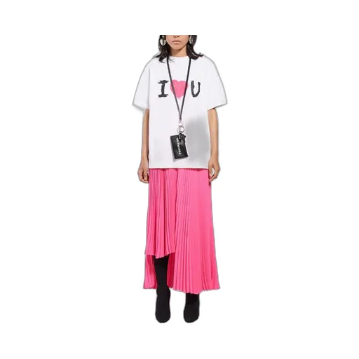 I love U Print T-Shirt
