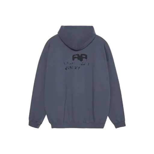 Hand-Drawn BB Icon Hoodie Large Fit