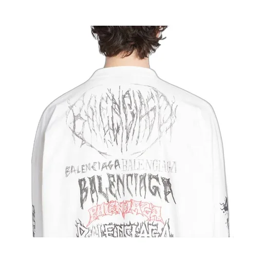 Diy Metal Long Sleeve T-Shirt Medium Fit