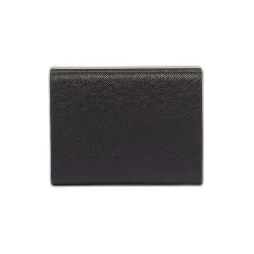 Small Saffiano leather wallet