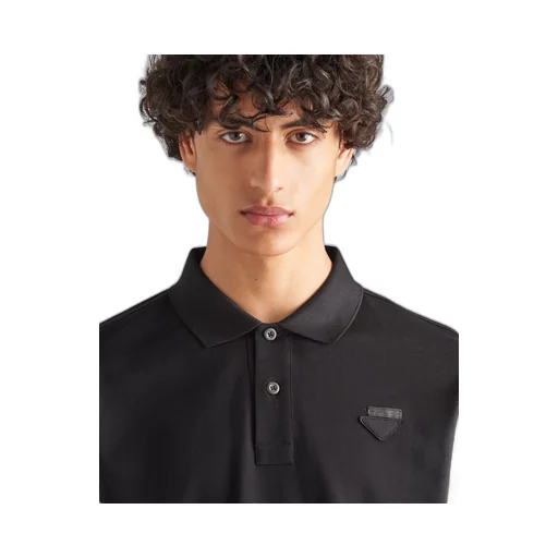 Piqué polo shirt