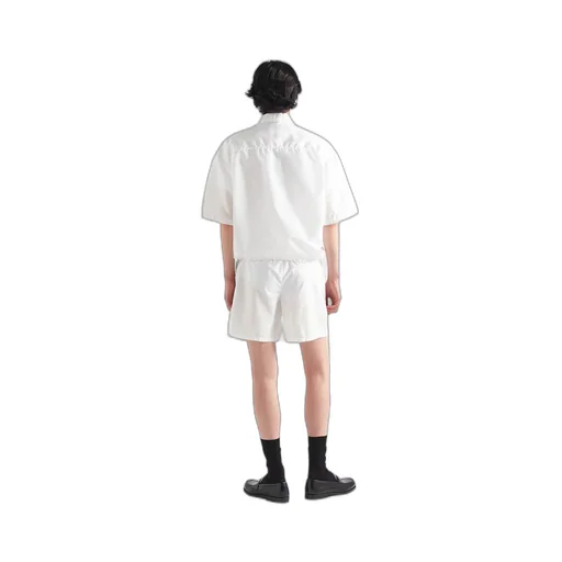 Short-sleeve light Re-Nylon shirt