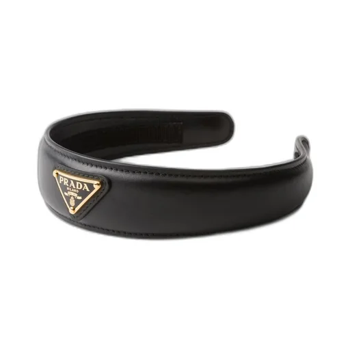 Leather headband