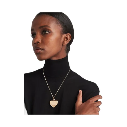Eternal Gold medium pendant necklace in yellow gold