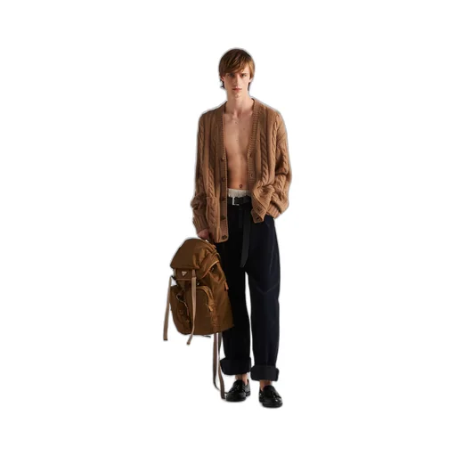 Cashmere cardigan