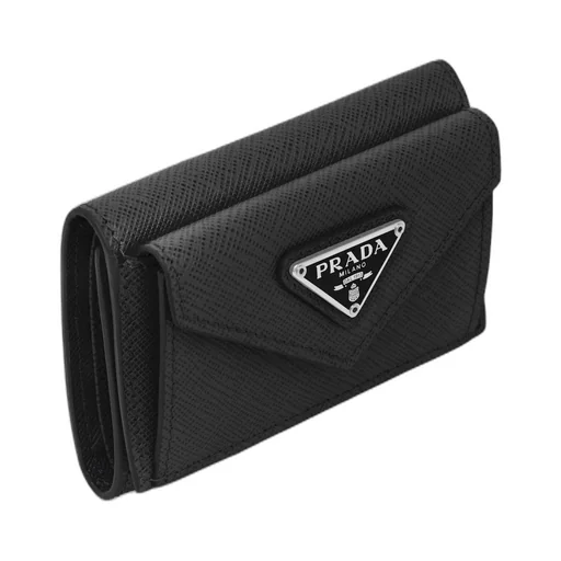 Small Saffiano Leather Wallet