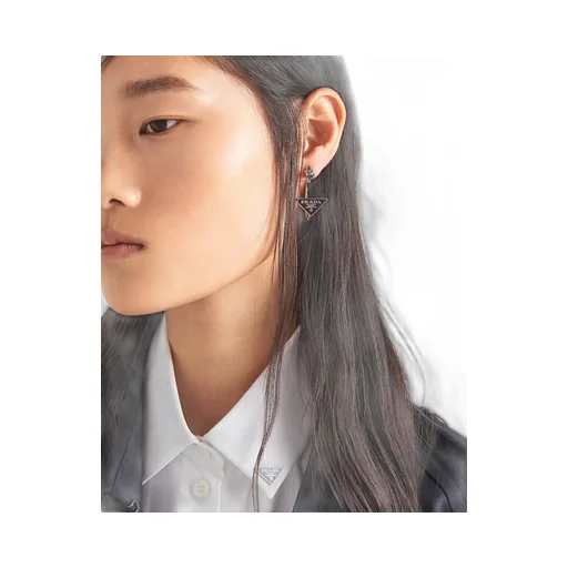Prada Symbole earrings