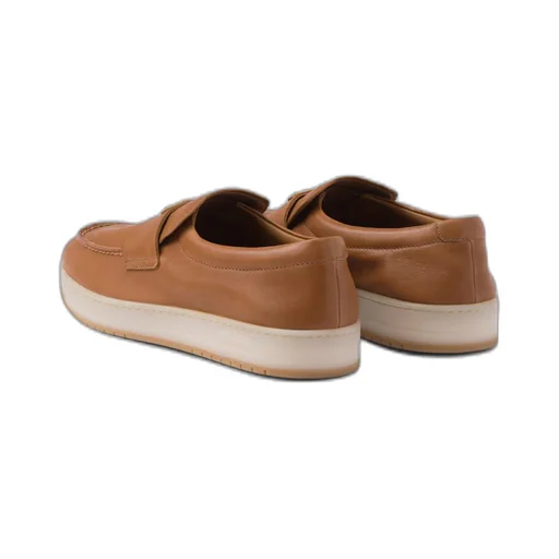 Nappa leather loafers