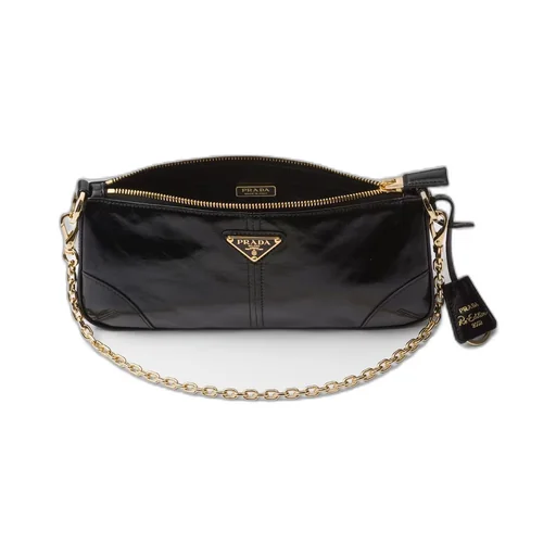 Prada Re-Edition 2002 medium leather shoulder bag