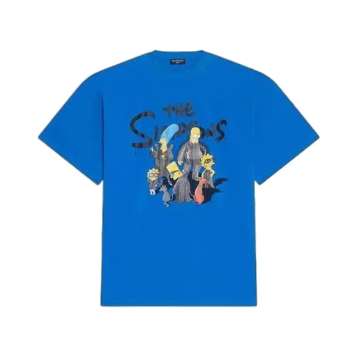 x The Simpsons Oversized T-Shirt