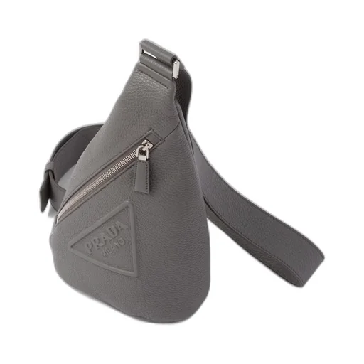 Prada Cross leather bag