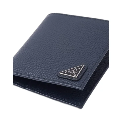 Saffiano leather wallet