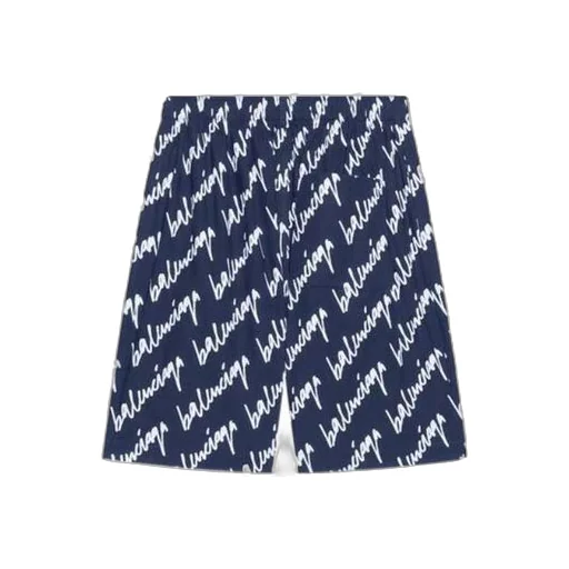 All Over Scribble Shorts