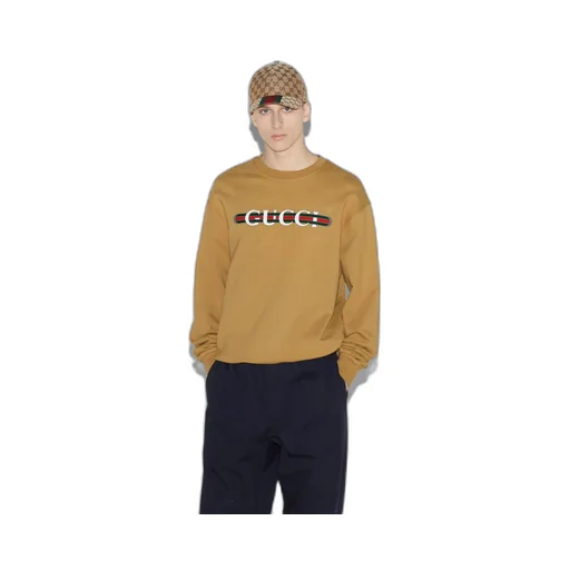 Cotton jersey sweatshirt