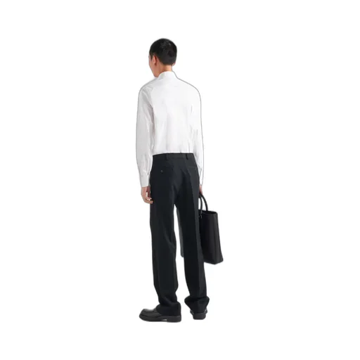 Stretch cotton shirt