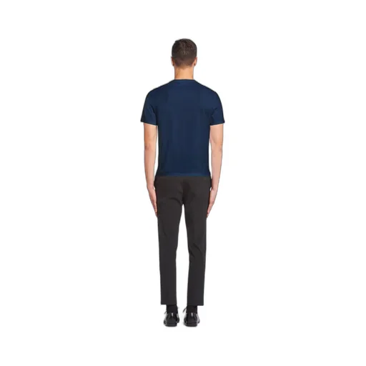 Stretch cotton T-shirt