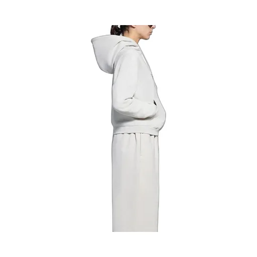 Fashion Week Shrunk Hooded Sweatshirt Grey