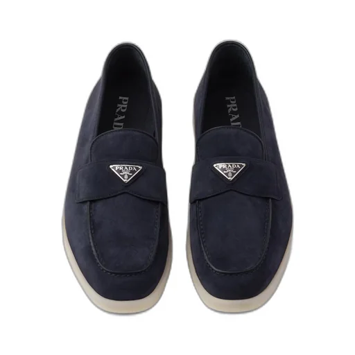 Suede loafers