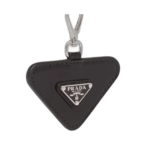 Brushed leather name tag for pet