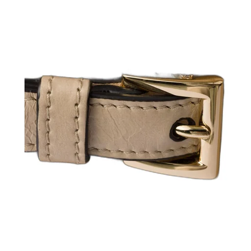 Large leather handbag