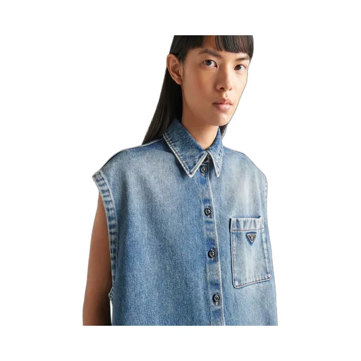 Denim shirt