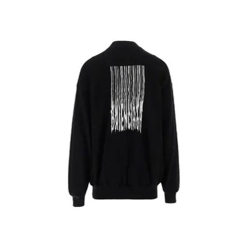 Barcode Crewneck Sweater