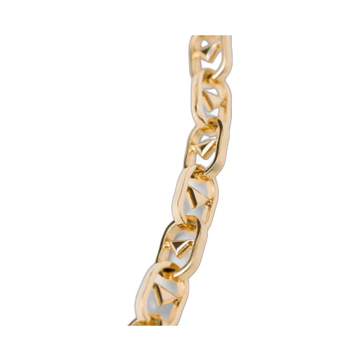 Metal necklace