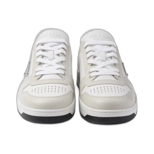 Downtown leather sneakers