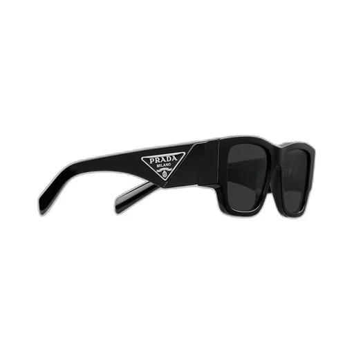 Sunglasses with triangle logo