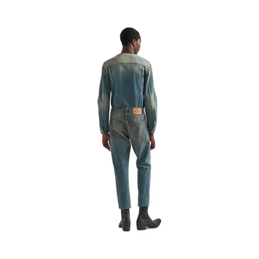 Five-pocket denim jeans