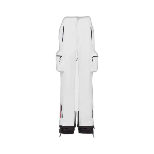 Bonded technical poplin ski pants
