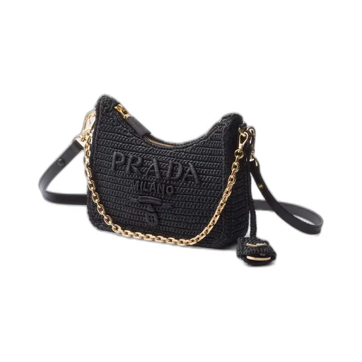Prada Re-edition crochet mini-bag