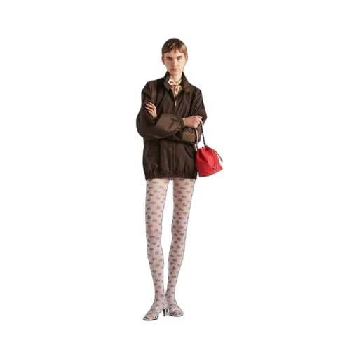 Light technical fabric jacket