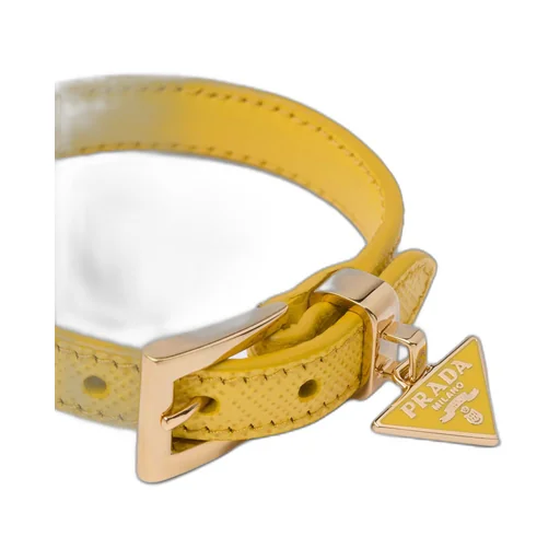 Saffiano leather bracelet