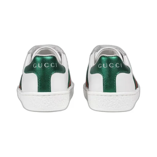 Toddler leather low-top with Web
