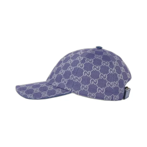 GG canvas baseball hat