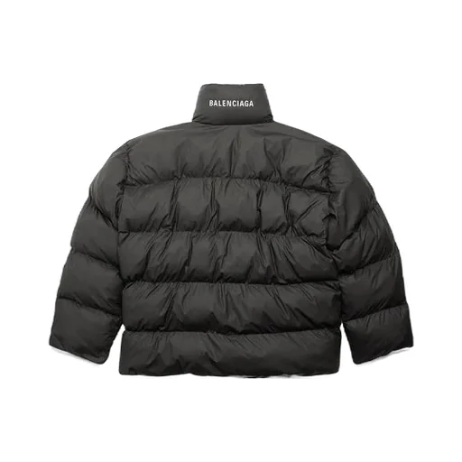 Wrap Puffer Jacket