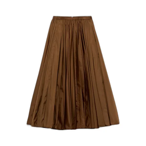 Light technical fabric circle skirt