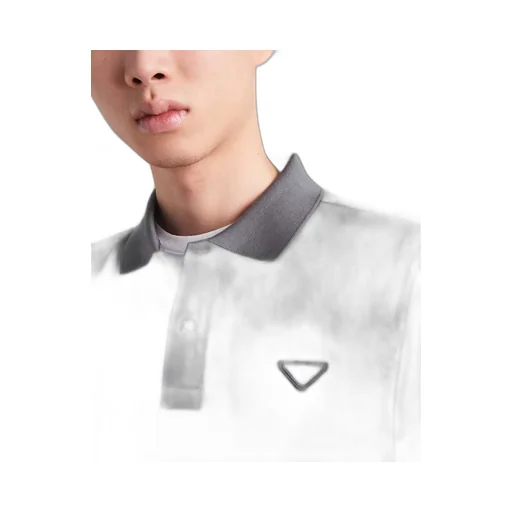 Piqué polo shirt