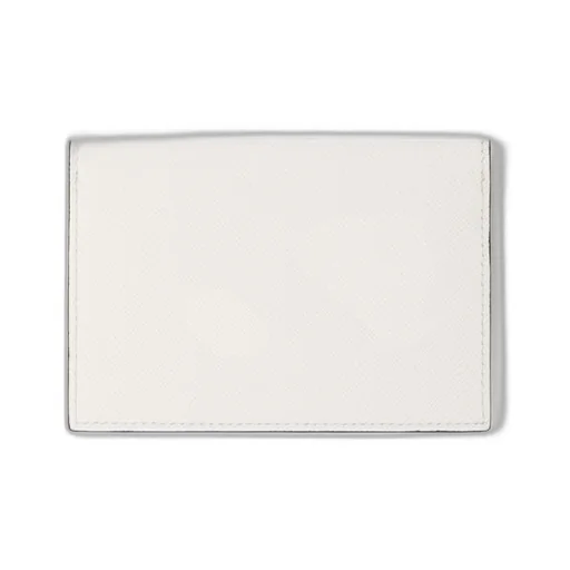 Saffiano leather document holder