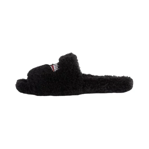 Furry Slide Sandal