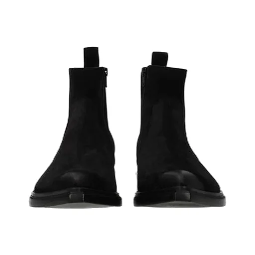 Santiago Suede Ankle Boot