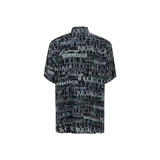Logo Print Short Sleeve Shirt