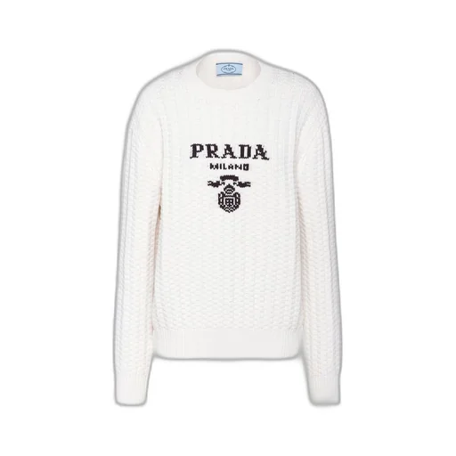 Cashmere crew-neck sweater